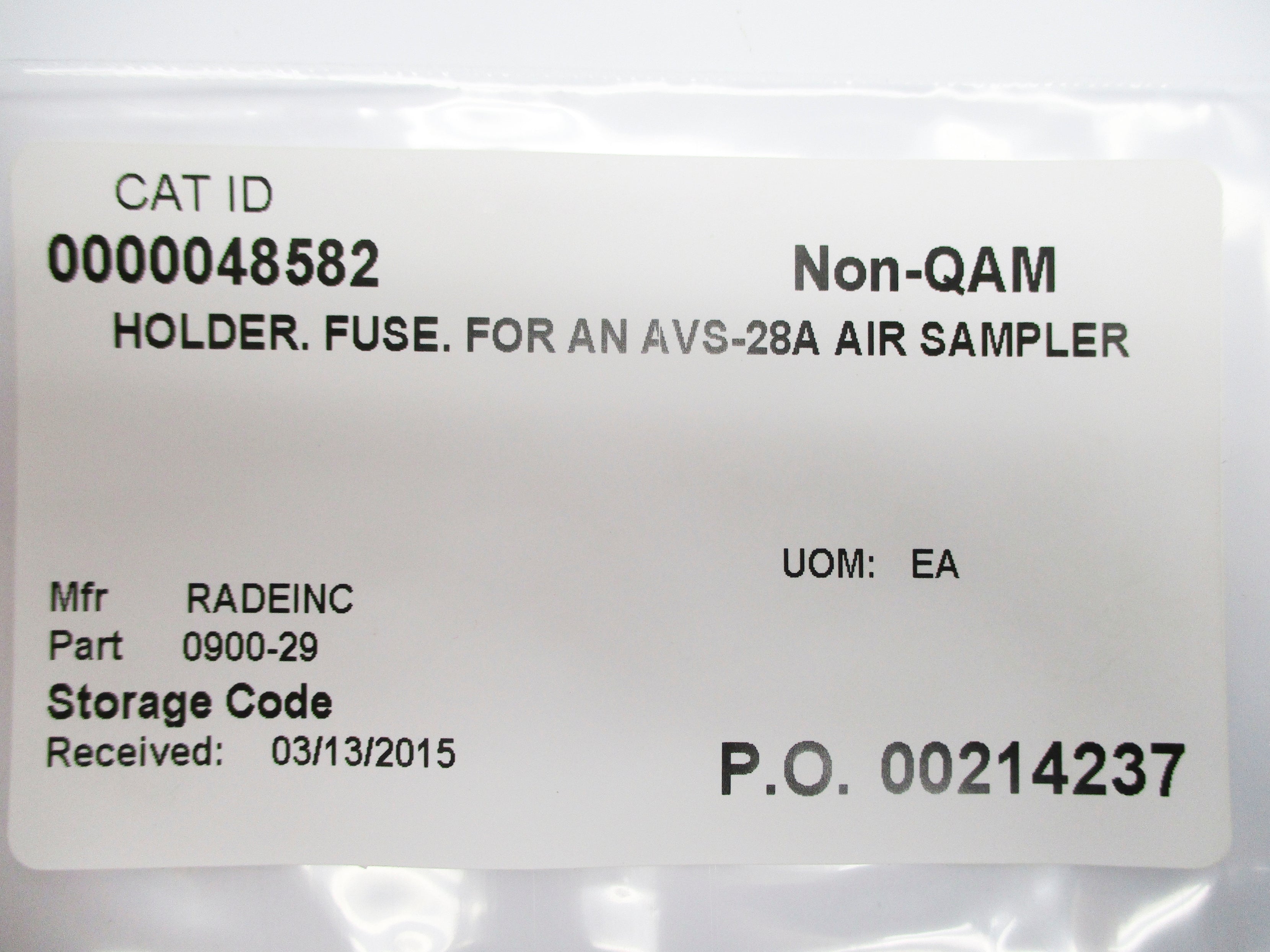 FUSE HOLDER 0900-29 NSNP