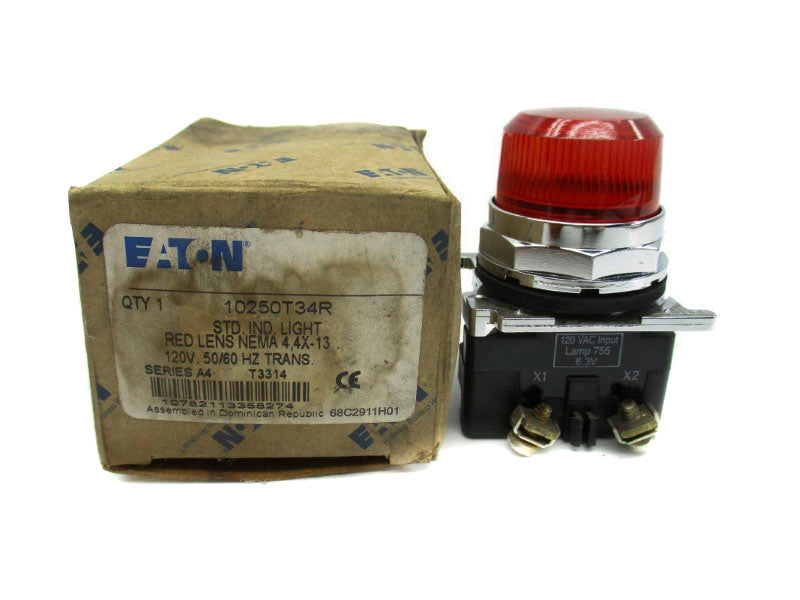EATON 10250T34R SER. A4 120VAC NSMP