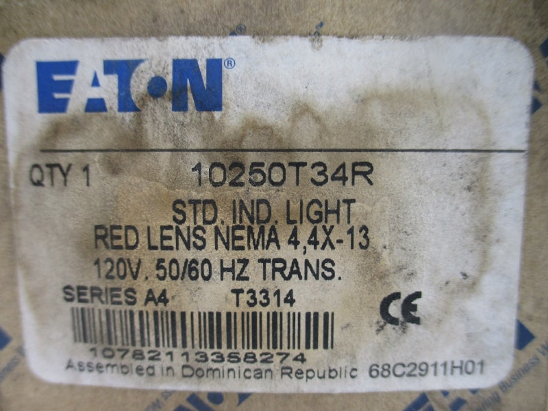 EATON 10250T34R SER. A4 120VAC NSMP