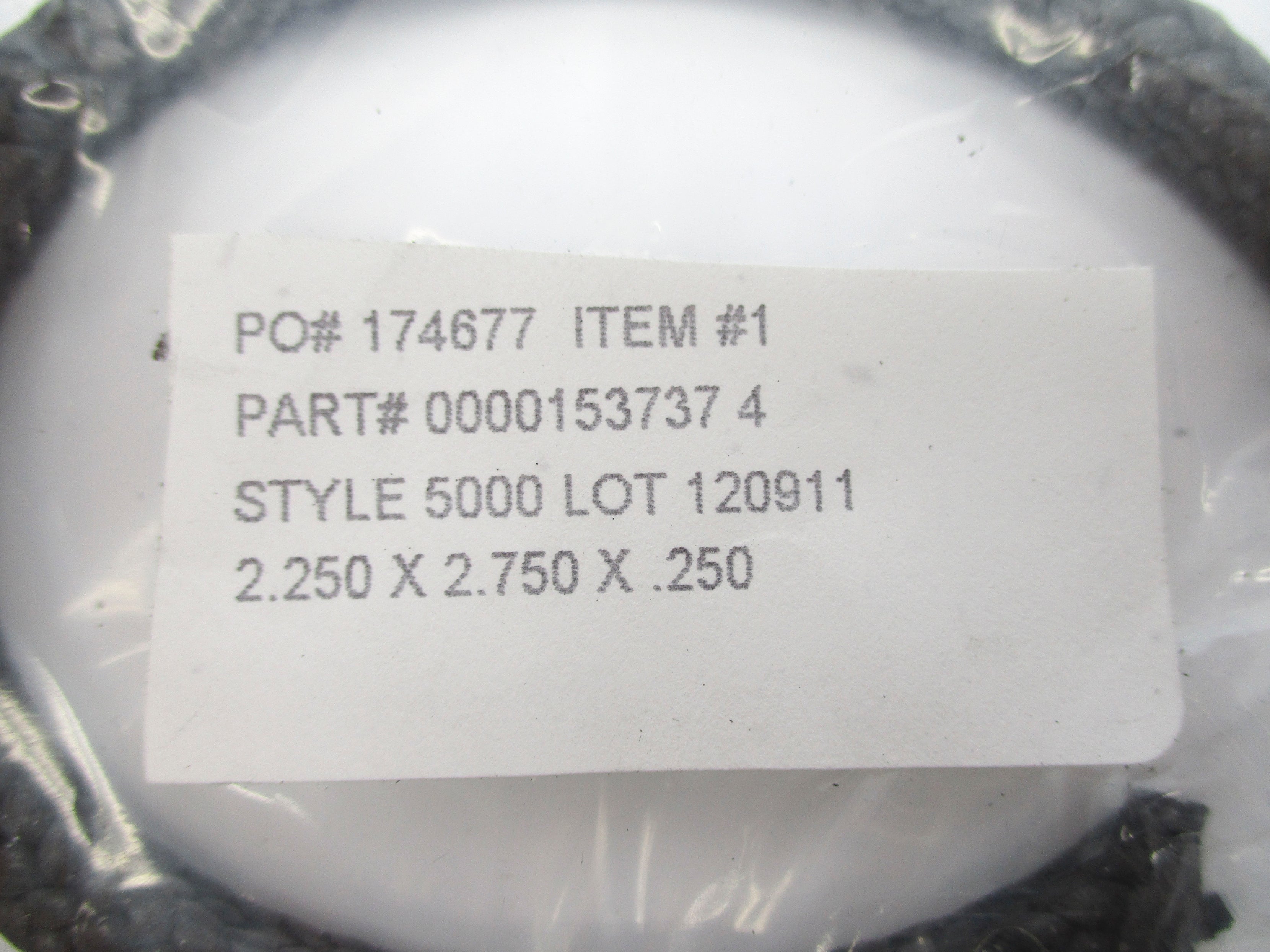 PACKING RING 00001537374 NSMP