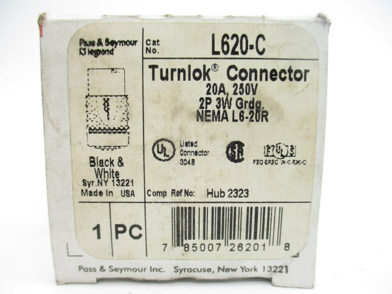 PASS & SEYMOUR L620-C 250V 20A NSMP