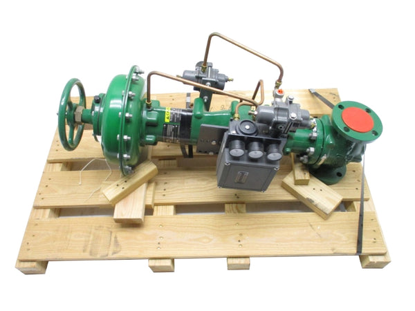 FISHER CONTROLS TYPE 667 SIZE 40 F001456798 3-15PSI NSNP