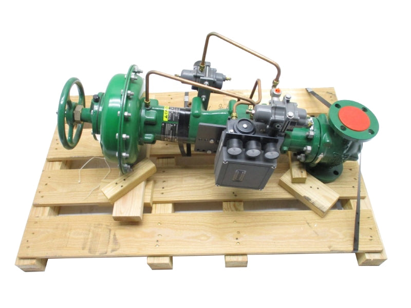 FISHER CONTROLS TYPE 667 SIZE 40 F001456798 3-15PSI NSNP