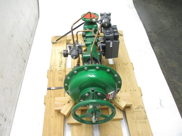 FISHER CONTROLS TYPE 667 SIZE 40 F001456798 3-15PSI NSNP