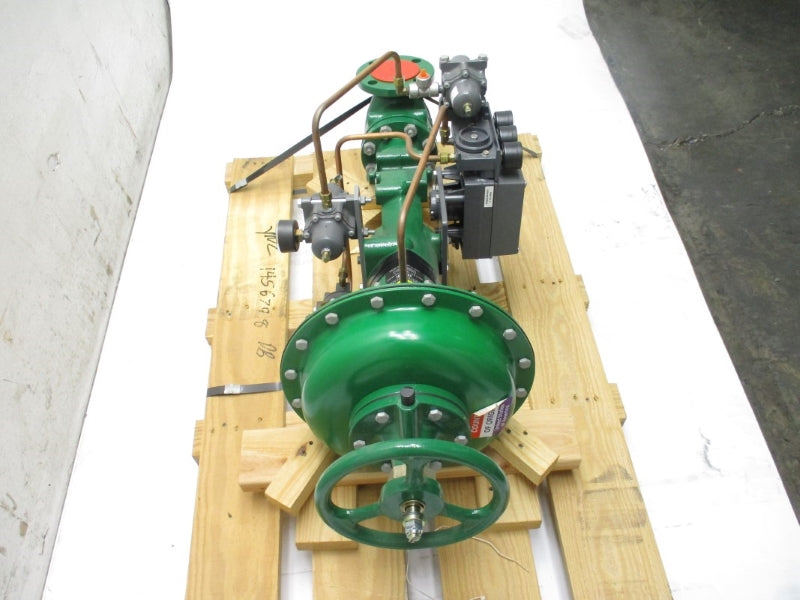 FISHER CONTROLS TYPE 667 SIZE 40 F001456798 3-15PSI NSNP