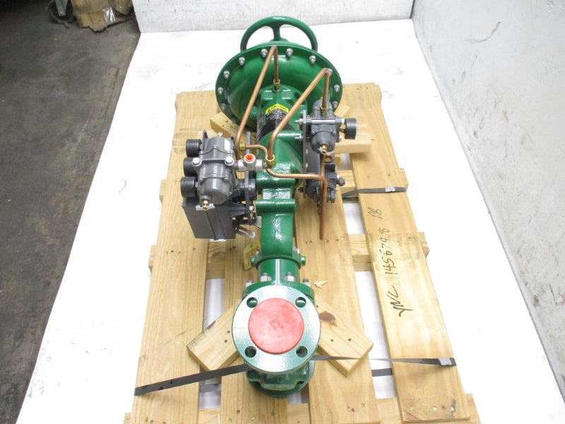 FISHER CONTROLS TYPE 667 SIZE 40 F001456798 3-15PSI NSNP