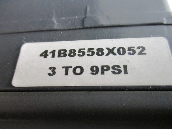 FISHER CONTROLS TYPE 667 SIZE 40 F001456798 3-15PSI NSNP