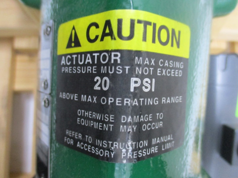 FISHER CONTROLS TYPE 667 SIZE 40 F001456798 3-15PSI NSNP