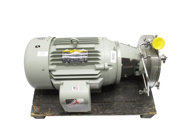 FRISTAM PUMPS FPR752-220 W/ BALDOR CEM4108T 30HP 208-230/460V 72-66/33A NSNP