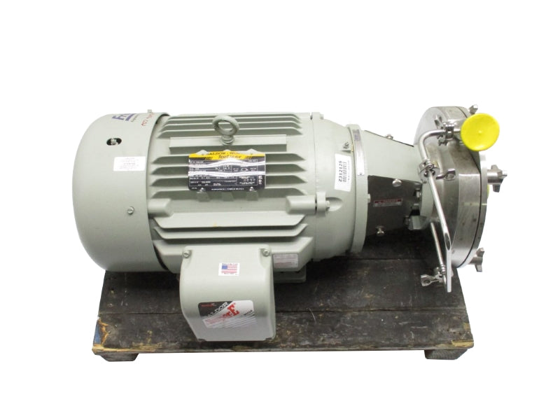 FRISTAM PUMPS FPR752-220 W/ BALDOR CEM4108T 30HP 208-230/460V 72-66/33A NSNP