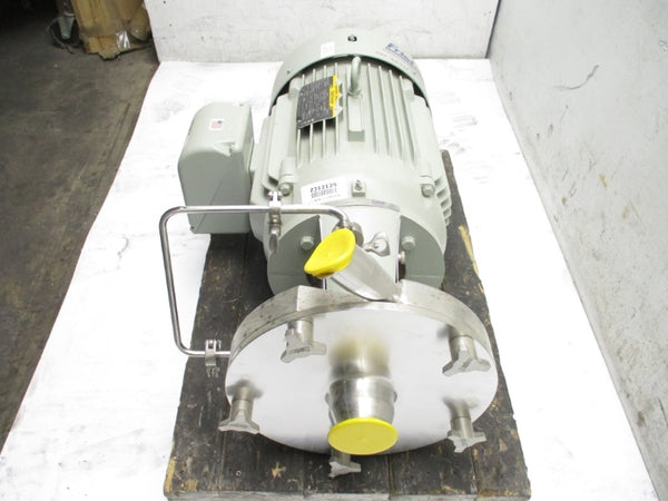 FRISTAM PUMPS FPR752-220 W/ BALDOR CEM4108T 30HP 208-230/460V 72-66/33A NSNP