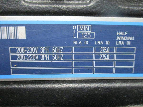 COPELAND DISCUS 3DS3R17M0-TFC-200 208-230V 275.0A NSNP