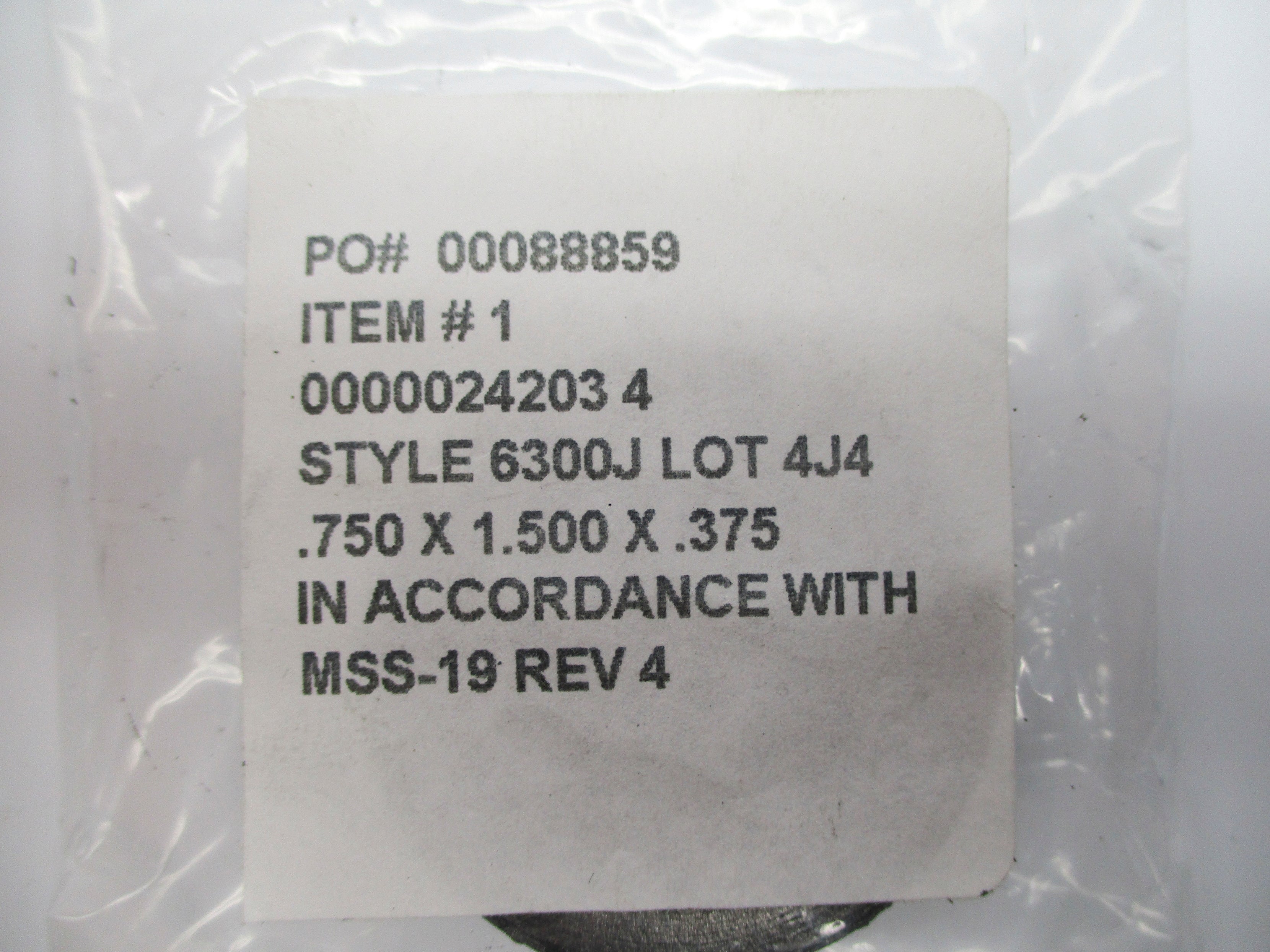 PACKING RING 00000242034 NSMP