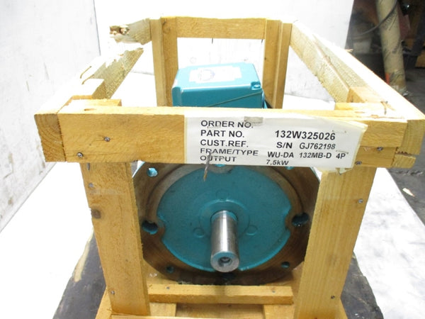 BROOK CROMPTON WU-DA132MB-D 132W325026 440-480V 15.9-15.1A NSMP