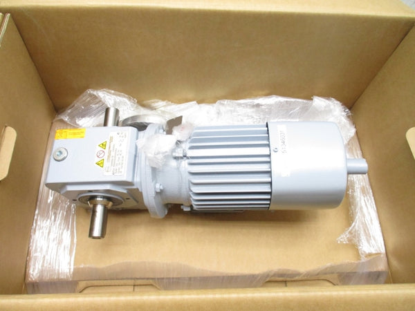 STOBER S102VG0280D80K4 2142900 W/ VEM MOTORS B21R80K4 1040825001204H 230/400V 2.8/1.6A NSMP