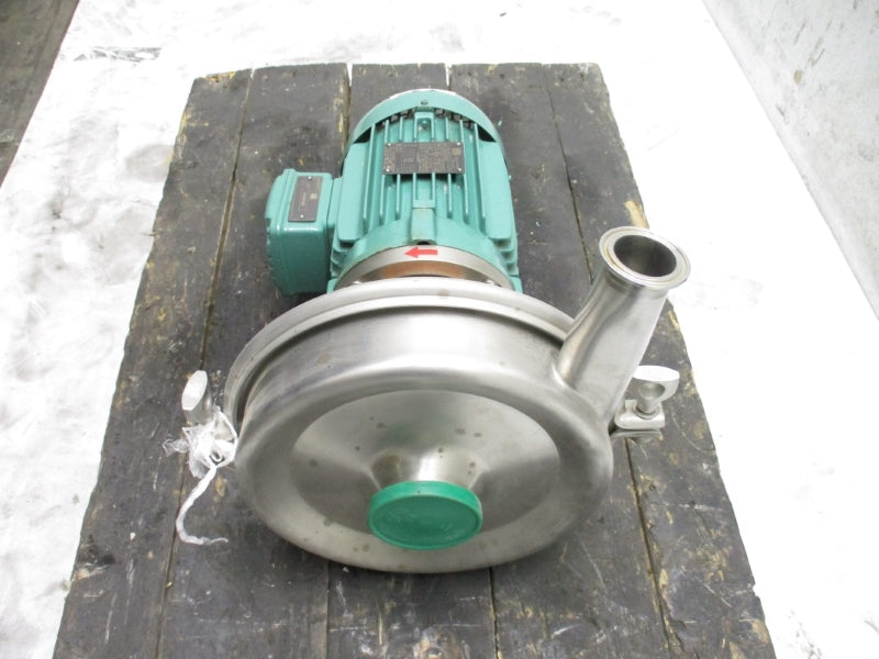 WEG Z000218EP303103 208-230/460V 5.40/2.70A NSNP