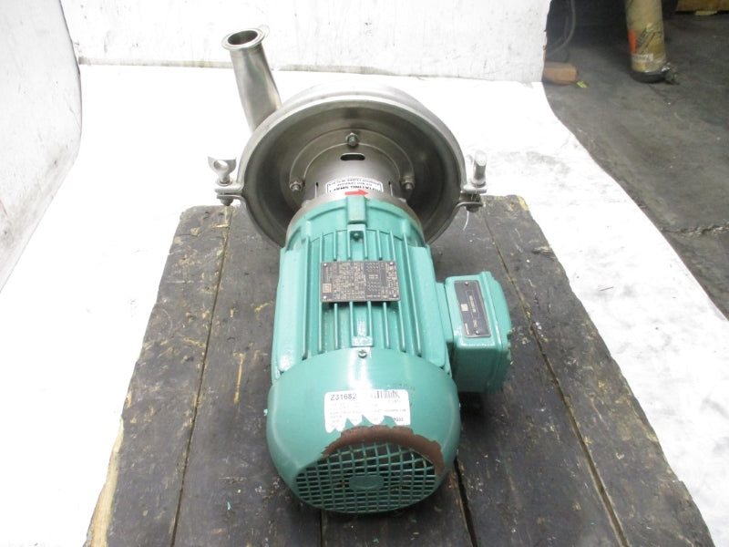 WEG Z000218EP303103 208-230/460V 5.40/2.70A NSNP