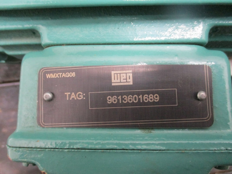 WEG Z000218EP303103 208-230/460V 5.40/2.70A NSNP