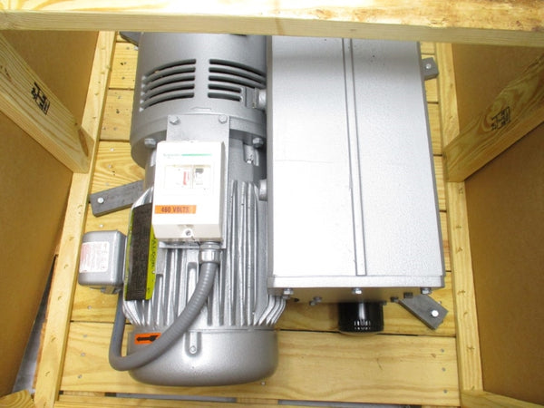 BUSCH RA0165D5061102 W/ BALDOR 0623.912.881 230/460V 20.4/10.2A NSMP