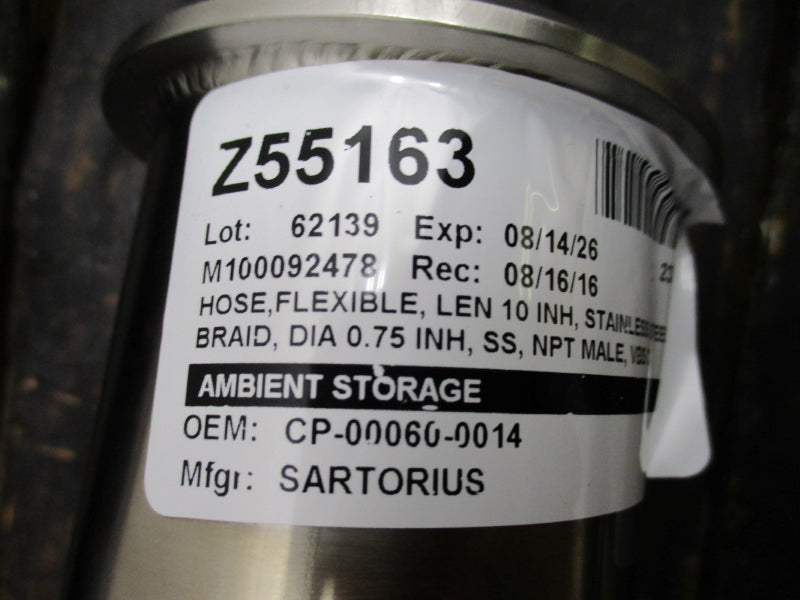 SARTORIUS FTH-CP00060-0014 150PSI NSMP
