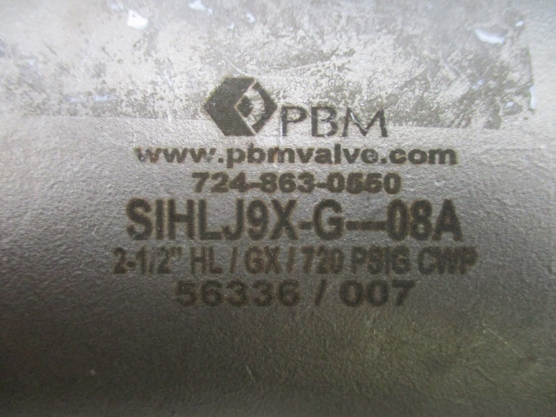 DIAMOND GEAR 5WG48 W/ PBM SIHLJ9X-G-08A 720PSI 2-1/2" NSNP