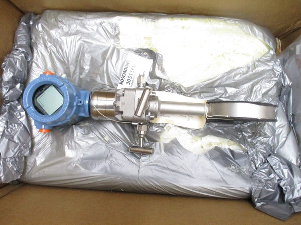 ROSEMOUNT 3051SFCDPS030N040032AA1A1M5T1 450'F 3" NSMP