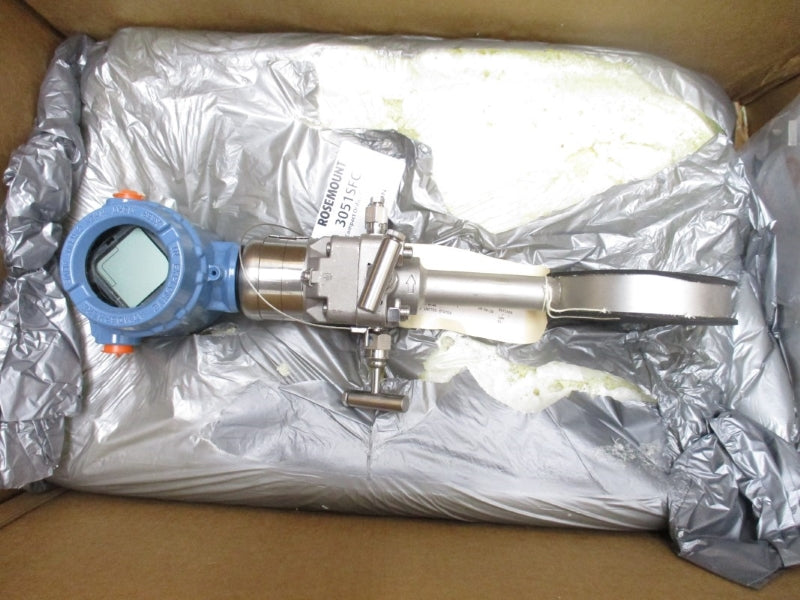 ROSEMOUNT 3051SFCDPS030N040032AA1A1M5T1 450'F 3" NSMP