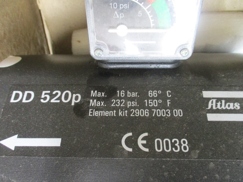 ATLAS COPCO 8102260869 232PSI 150'F NSMP