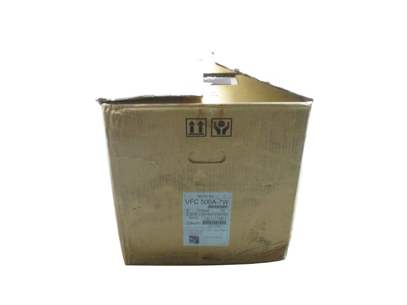 FUJI ELECTRIC VFC500A-7W 200-230/460V 6.9-6.2/3.1A NSMP