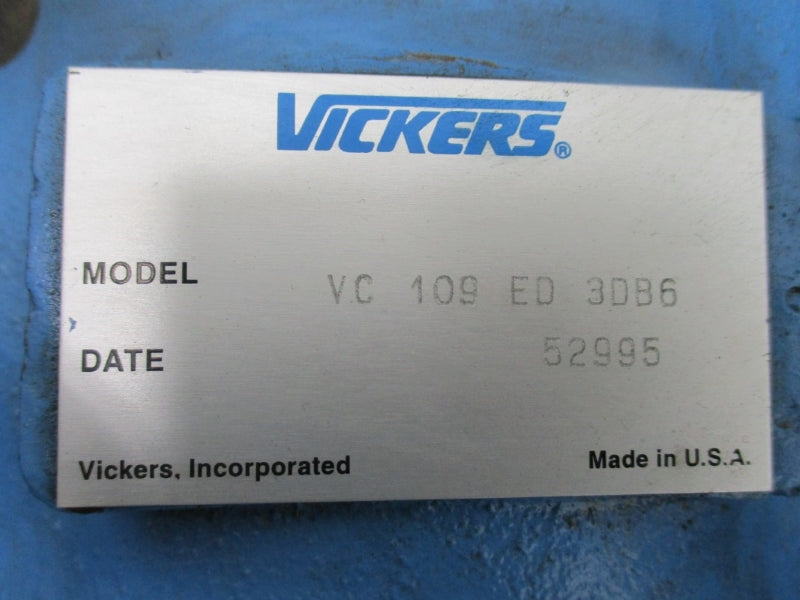 VICKERS VC109ED3DB6 NSNP