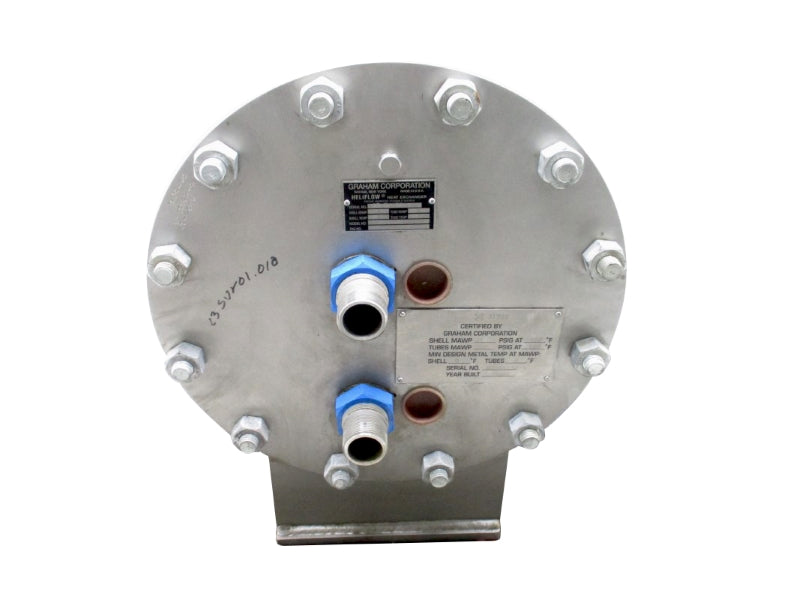 GRAHAM CORPORATION 124C4C-14S 150PSI 400'F NSNP