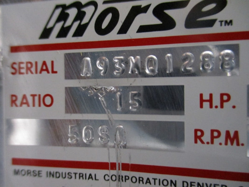 MORSE INDUSTRIAL 50SA UNMP