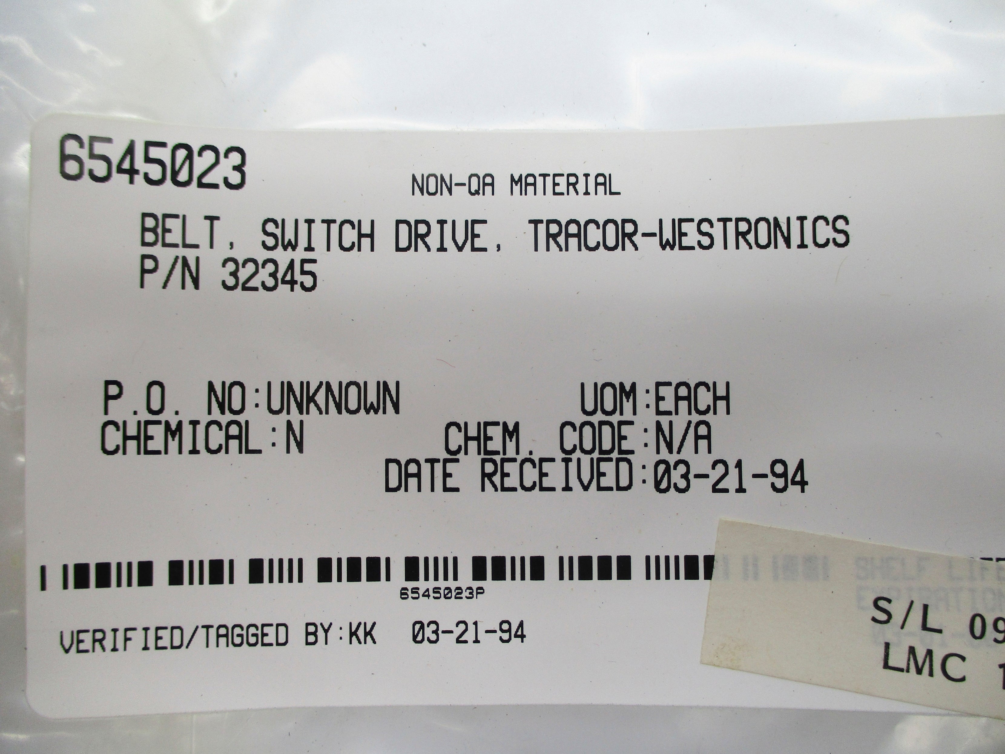 BELT 32345 NSNP