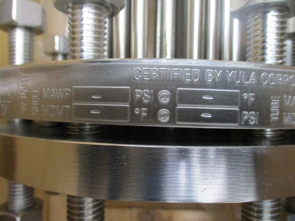 YULA CORPORATION W MAWP MDMT 18337-BDL 150PSI 40'-300'F NSNP