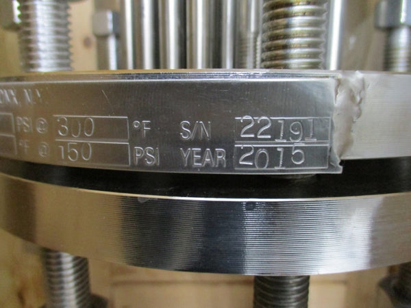 YULA CORPORATION W MAWP MDMT 18337-BDL 150PSI 40'-300'F NSNP