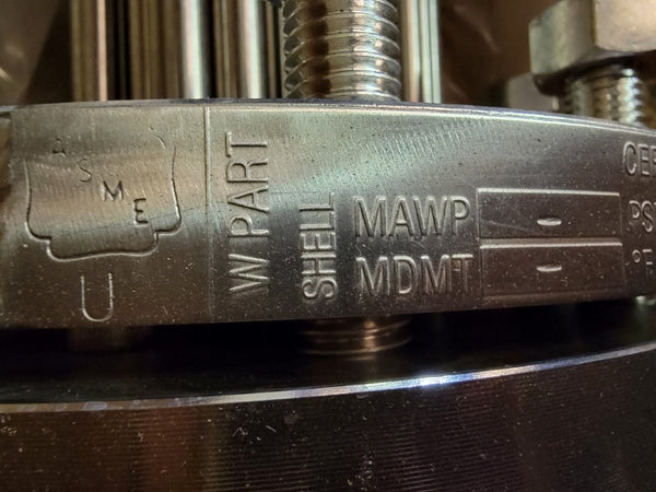 YULA CORPORATION W MAWP MDMT 18337-BDL 150PSI 40'-300'F NSNP