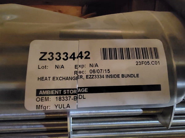 YULA CORPORATION W MAWP MDMT 18337-BDL 150PSI 40'-300'F NSNP