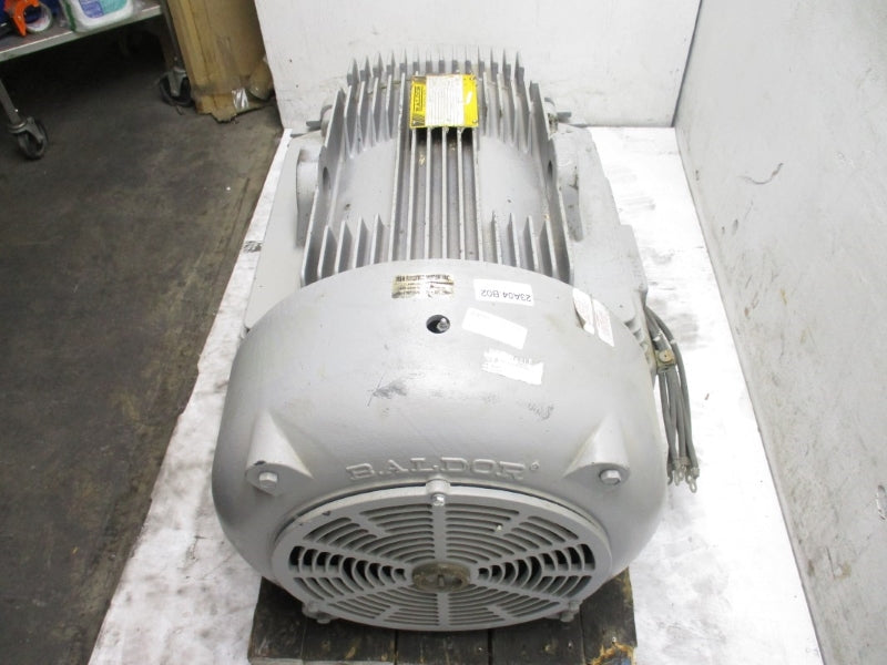 BALDOR M4406T-4 150 HP 445T FRAME 1780 RPM 460V 170A NSNP