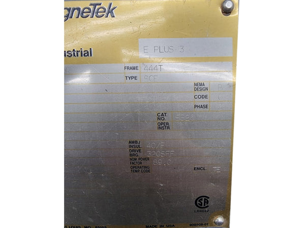 MAGNETEK 6-364208-04 125 HP 444T 460V 140A NSNP