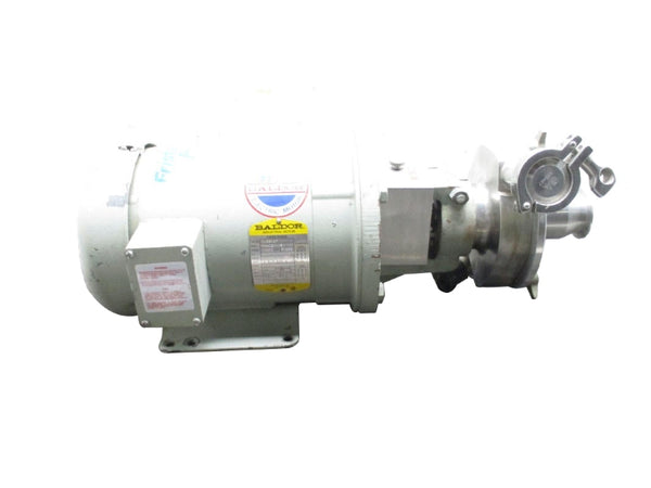 FRISTAM PUMPS FPX712-120 W/ BALDOR CM3610T 208-230/460V 8.2-7.8/3.9A NSNP