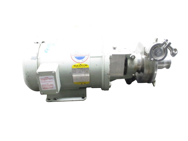 FRISTAM PUMPS FPX712-120 W/ BALDOR CM3610T 208-230/460V 8.2-7.8/3.9A NSNP