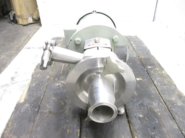 FRISTAM PUMPS FPX712-120 W/ BALDOR CM3610T 208-230/460V 8.2-7.8/3.9A NSNP