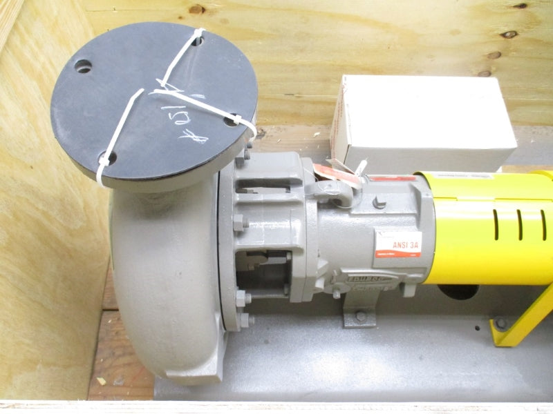 FLOWSERVE MK3STD 2K6X4-10HRV/7.81 W/ BALDOR ECP2334T 230/460V 48.0/24.0A 250PSI 100'F NSMP