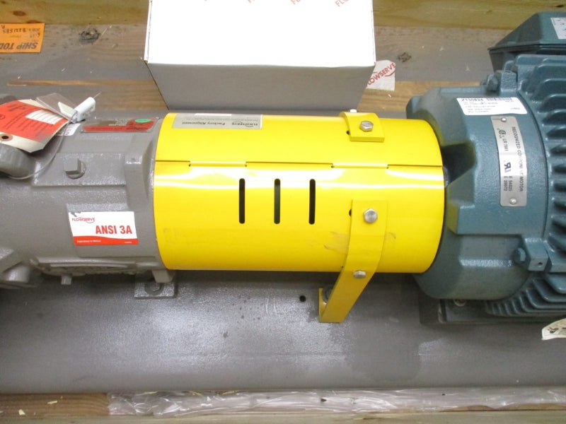 FLOWSERVE MK3STD 2K6X4-10HRV/7.81 W/ BALDOR ECP2334T 230/460V 48.0/24.0A 250PSI 100'F NSMP