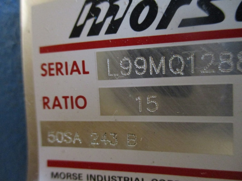 MORSE 50SA15243B NSMP