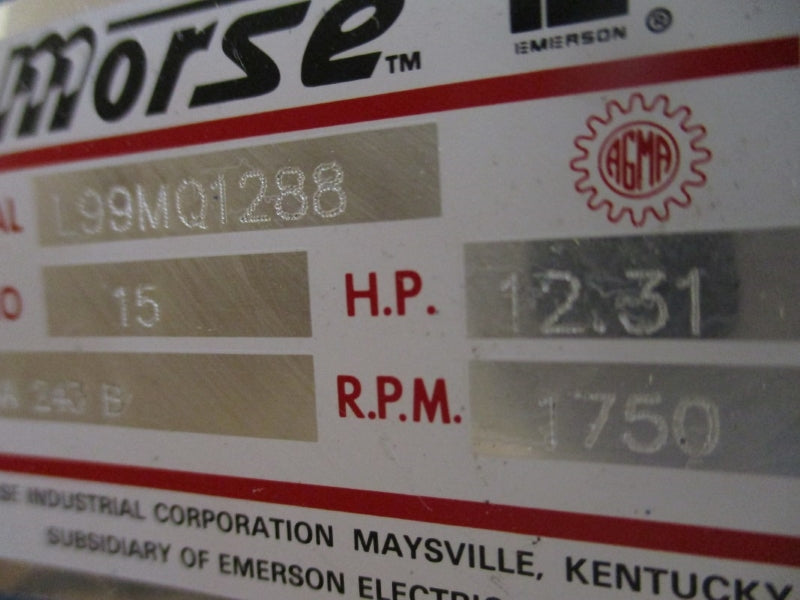 MORSE 50SA15243B NSMP