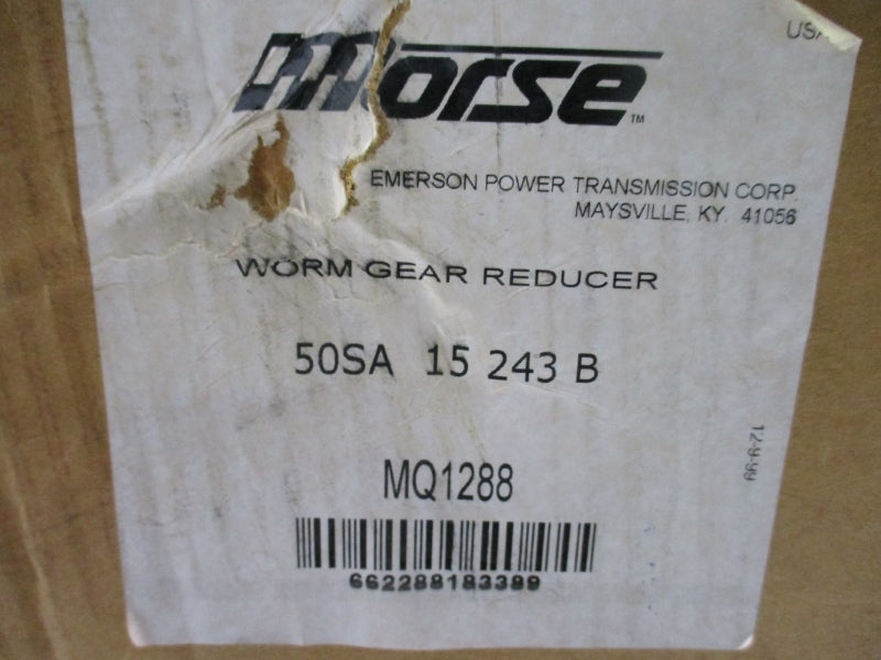 MORSE 50SA15243B NSMP