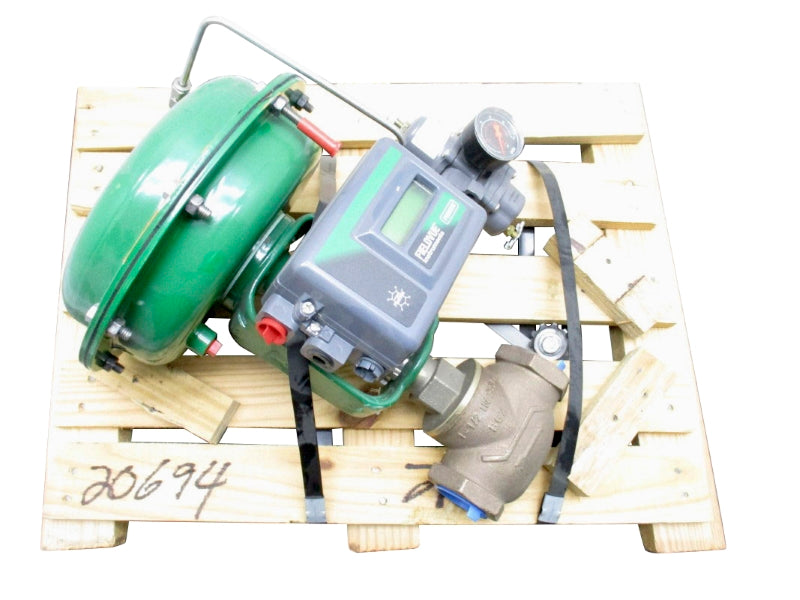 BAUMANN FISHER DVC2000 24688 30VDC 3-13PSI 1-1/2" NSNP