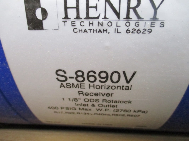 HENRY TECHNOLOGIES S-8690V 400PSI 1-1/8" NSMP