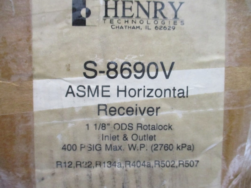 HENRY TECHNOLOGIES S-8690V 400PSI 1-1/8" NSMP